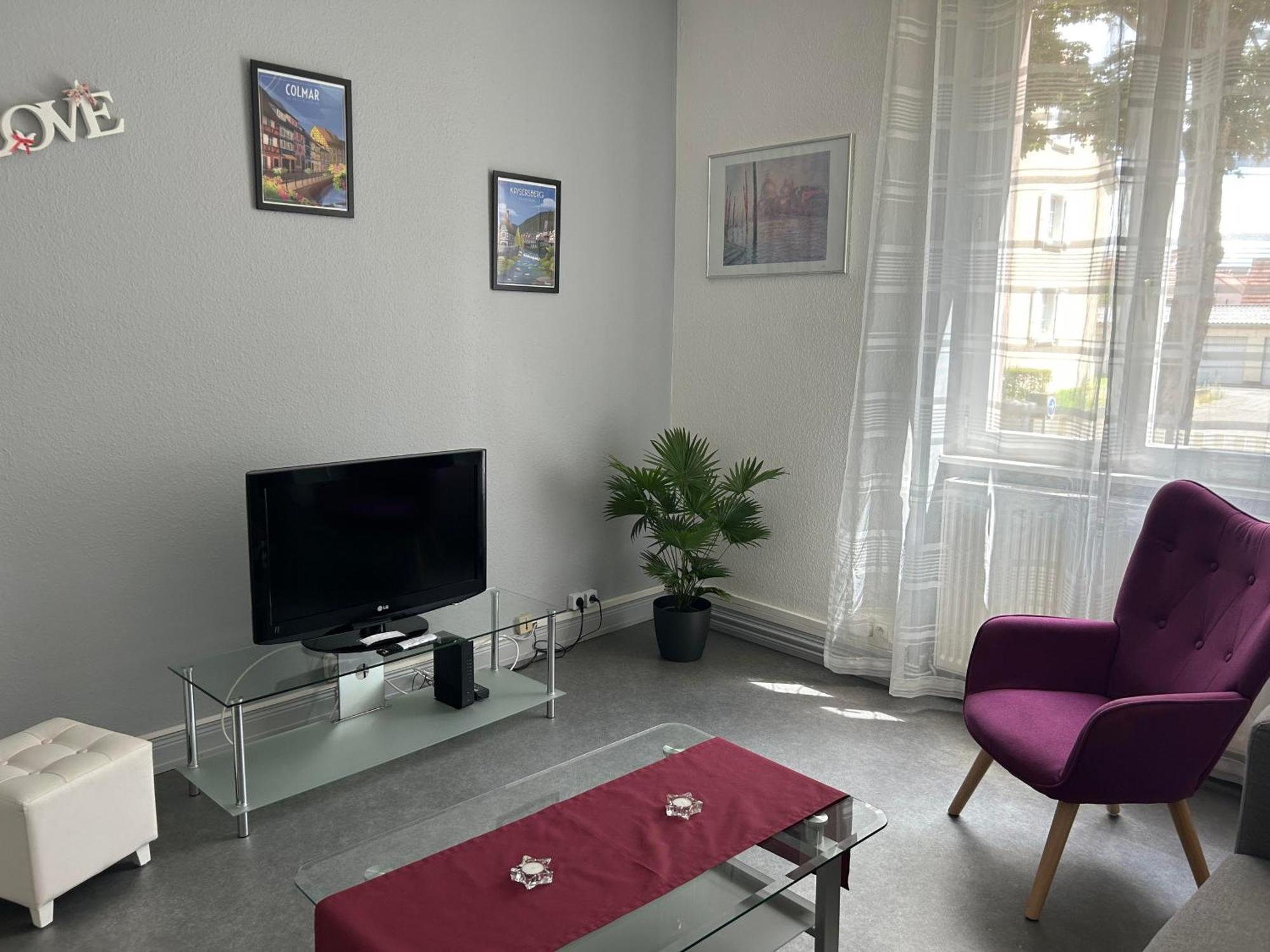 Appartement T3 Tres Calme - Le Bartholdi - Centre De Colmar Exteriér fotografie