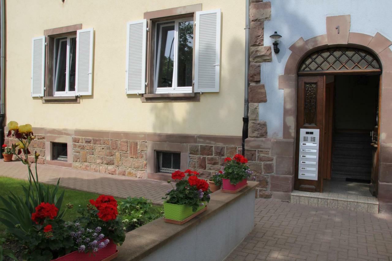 Appartement T3 Tres Calme - Le Bartholdi - Centre De Colmar Exteriér fotografie